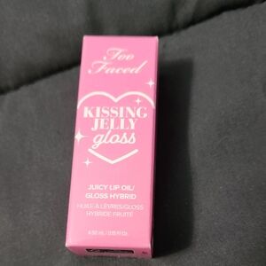 Too Faced Kissing Jelly Gloss - Pina Colada